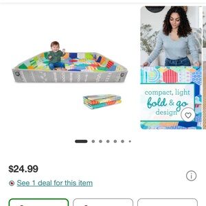 Colorful Foldable Play Mat for Kids